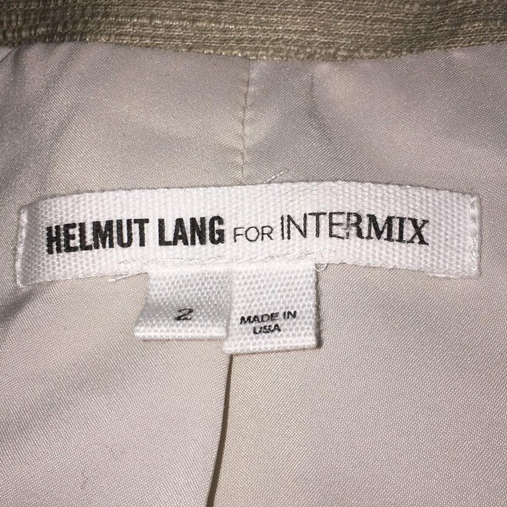 Nwot Helmut Lang For Intermix Size 2 - image 5